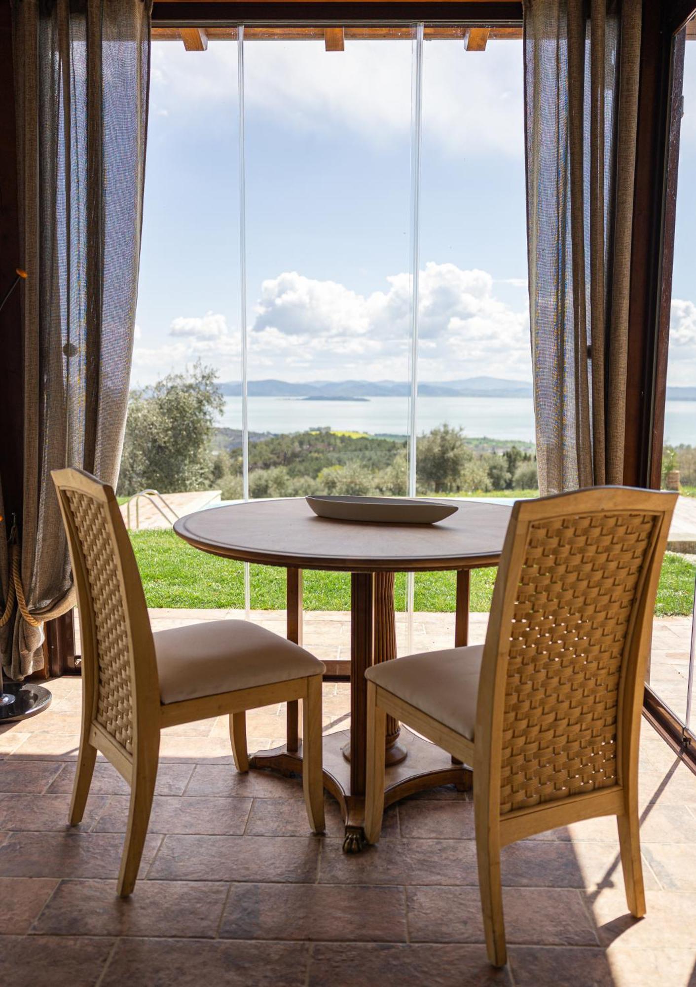 Di Colle In Colle - Country House With Private Pool Villa Tuoro sul Trasimeno Kültér fotó