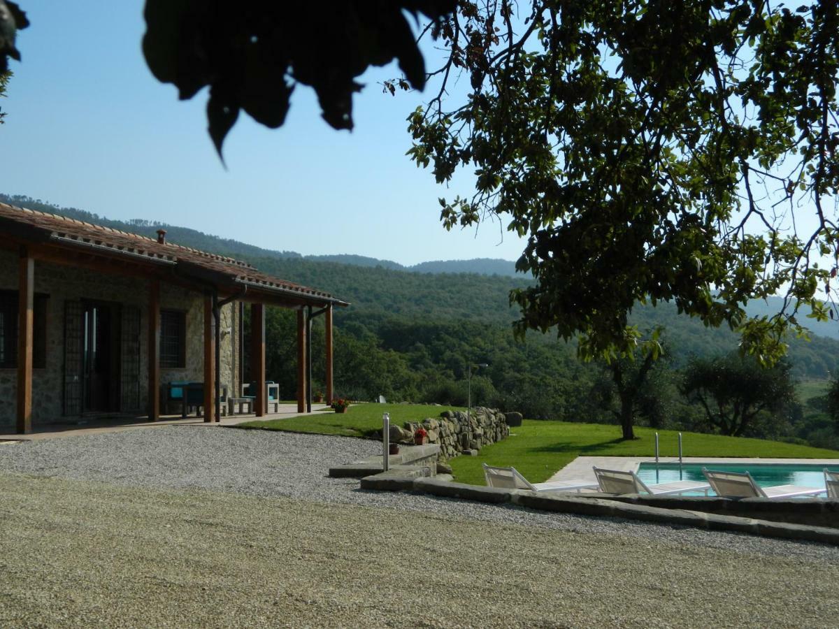 Di Colle In Colle - Country House With Private Pool Villa Tuoro sul Trasimeno Kültér fotó