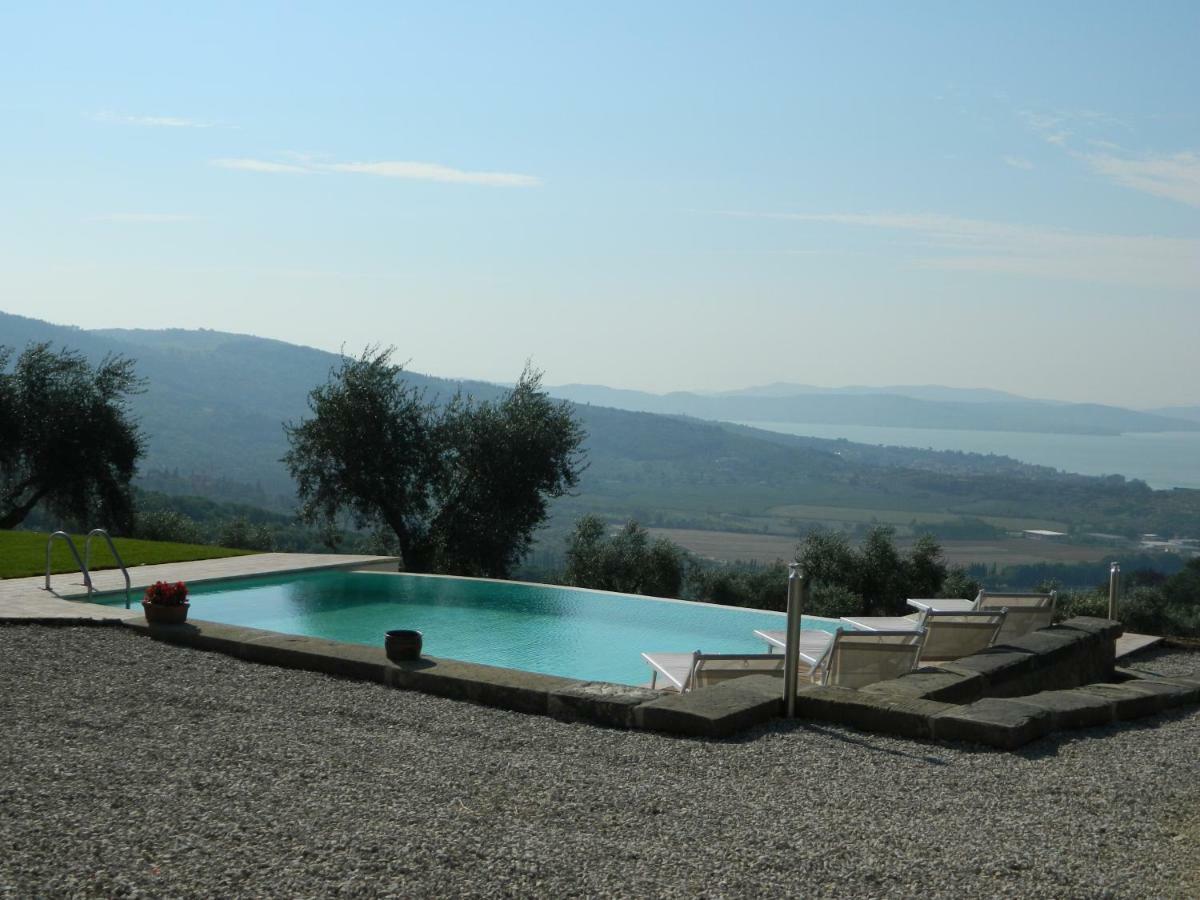 Di Colle In Colle - Country House With Private Pool Villa Tuoro sul Trasimeno Kültér fotó